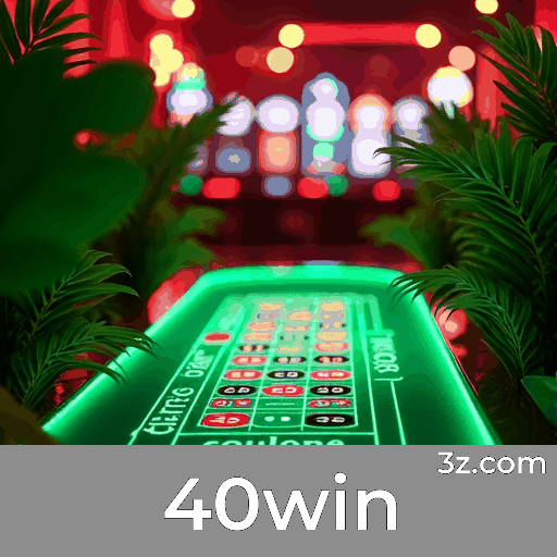 40win: Universo de Jogos Extraordinários - Diversão Sem Limites