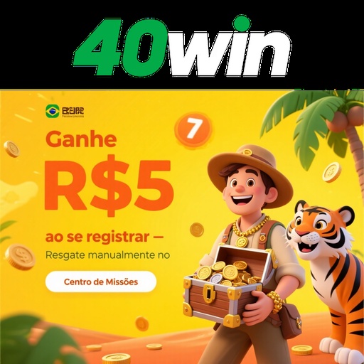 40WIN Indique amigos para receber um bônus